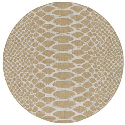 Bovence Global Snake Print Rug by Havenside Home
