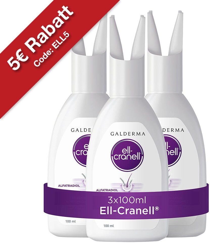 Ell-Cranell 250 Mikrogramm/ml 3X100ml