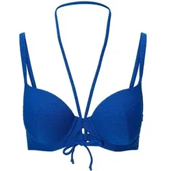 LINGADORE top Bikini, Größe 36E in Blau Blau