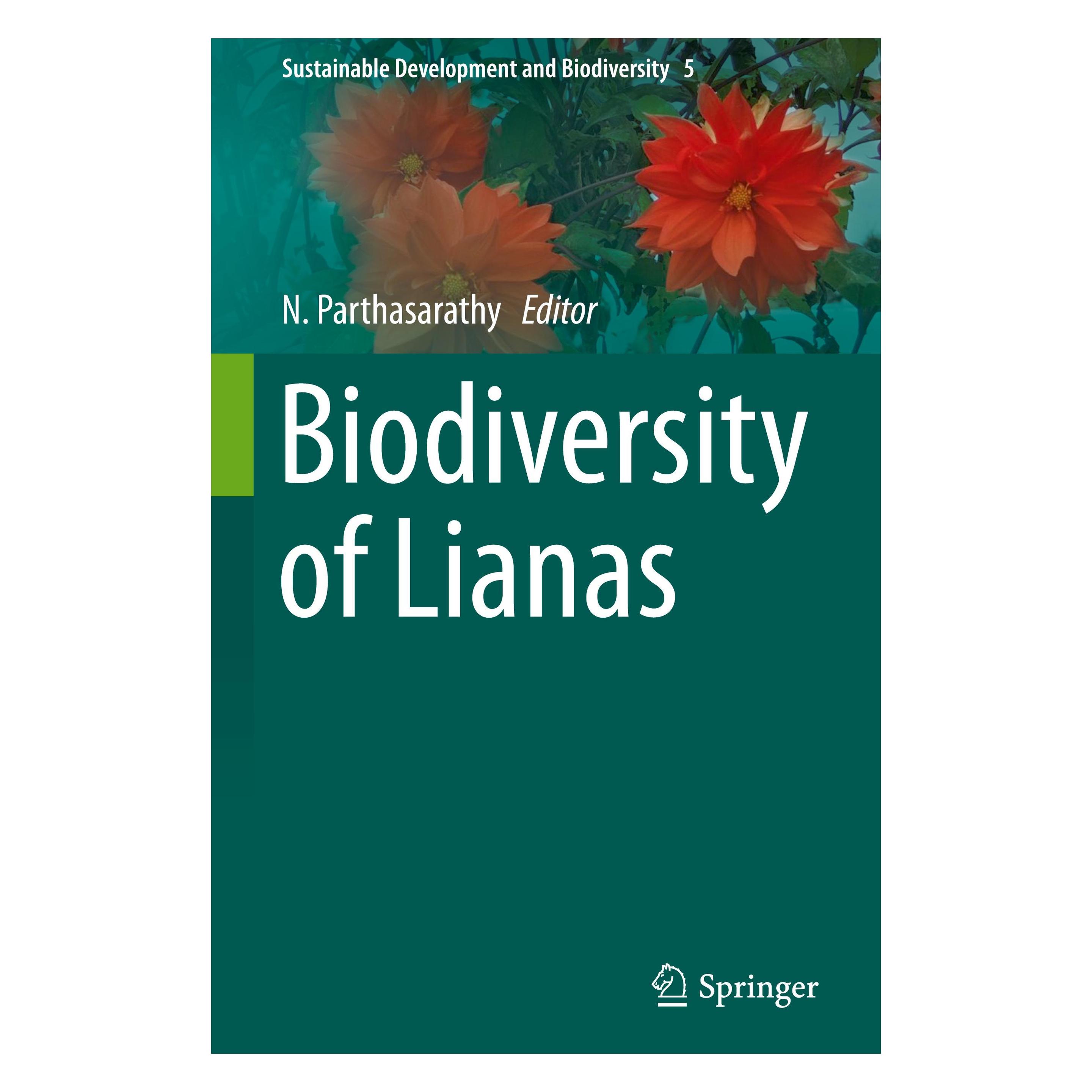 Springer Biodiversity of Lianas (Englisch, Hardcover, N. Parthasarathy) (9783319145914)