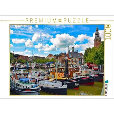 CALVENDO Puzzle Museumshafen Leer | 1000 Teile Lege-Größe 64x48cm Foto-Puzzle für glückliche Stunden