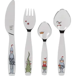 Zwilling, Kindergeschirr + Kinderbesteck, Eckbert