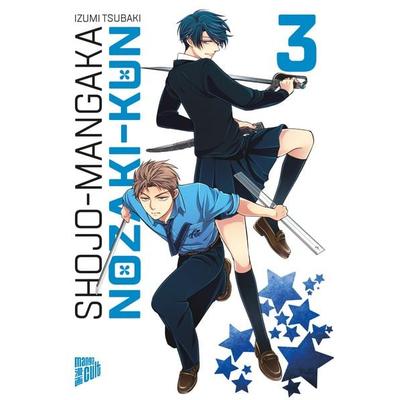 Shojo-Mangaka Nozaki-kun 3, Taschenbuch von Izumi Tsubaki, Manga Cult, 978-3-96433-247-9