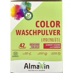 AlmaWin Color Lindenblüte Waschpulver 2kg