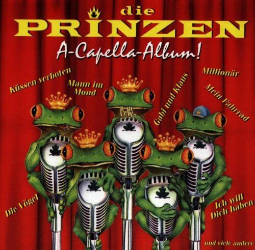Die Prinzen - A-Capella-Album (12 + 2 Titel) - Preis vom 11.10.2026 03:10:56 h
