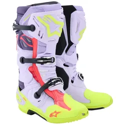 Alpinestars, Motorradschuhe, Boots Tech 10 Supervented Pu (Damen, Herren, 44.5)