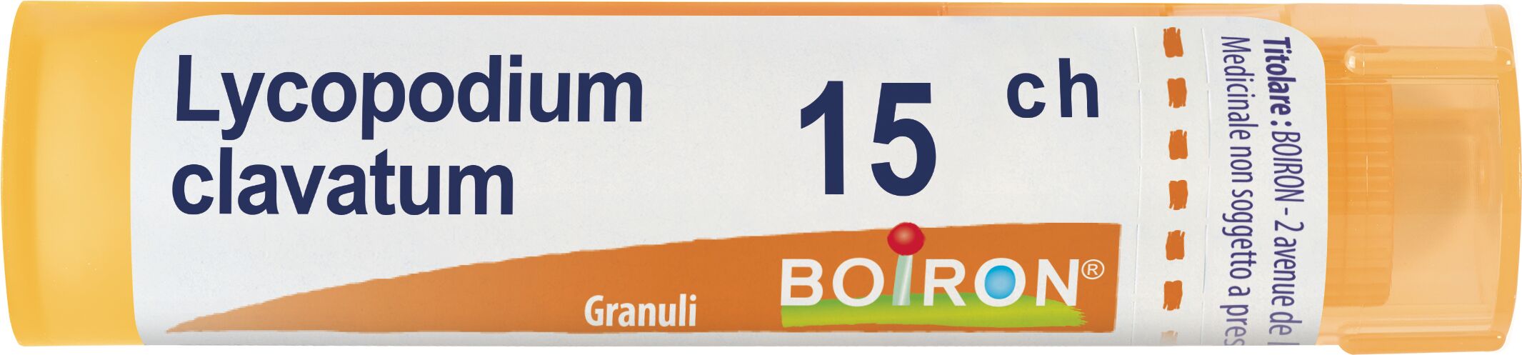 Lycopodium Clavatum 15ch Granuli Multidose Boiron