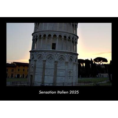 Sensation Italien 2025 Fotokalender DIN A3