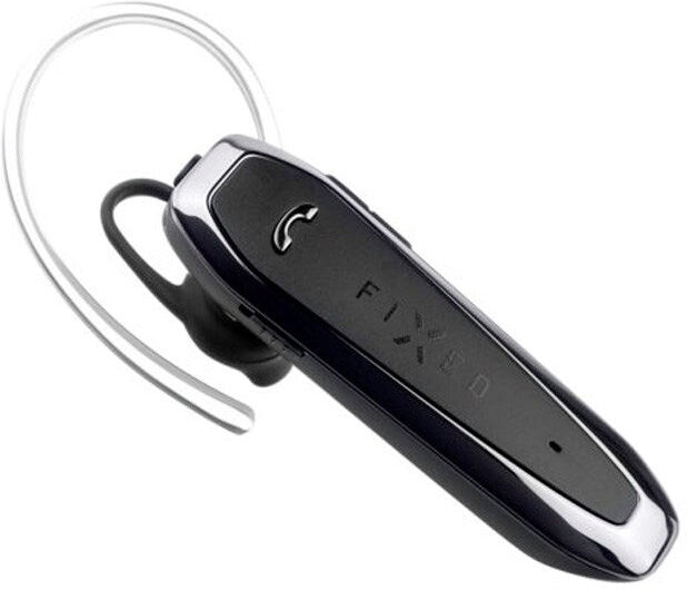 Fixed Talk 2 Trådløst Håndfrit Headset - Indbygget Ørekrog - Sort
