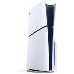 Sony PlayStation 5 Slim Disc Edition White 1TB