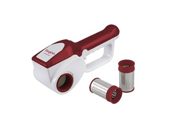 BEPER 90.071 Regina Oplaadbare Rasp, ABS/Staal, Rood
