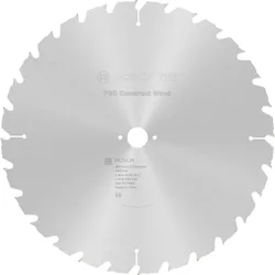 Bosch PRO Kreissägeblatt Construct Wood für Tischkreissägen - 2608640693