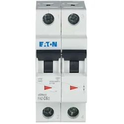 Eaton Leitungsschutzschalter FAZ-C6/2