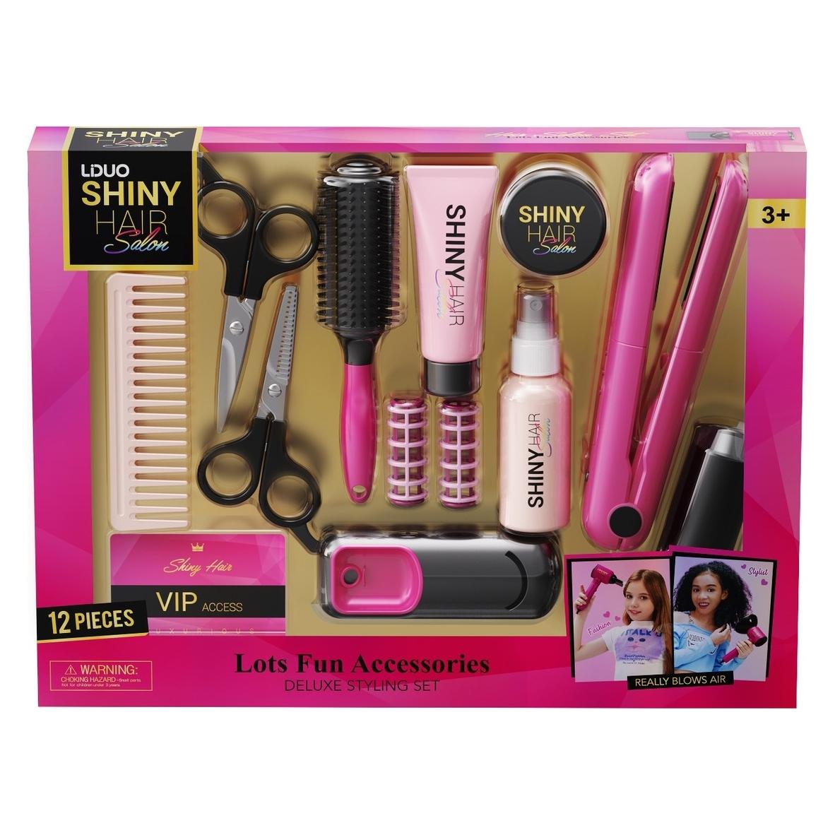 Lena Hairdressing Set VIP 12 Pieces (17086) (17086)