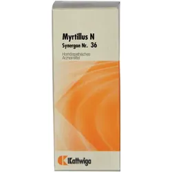 SYNERGON KOMPLEX 36 Myrtillus N Tropfen 50 ml
