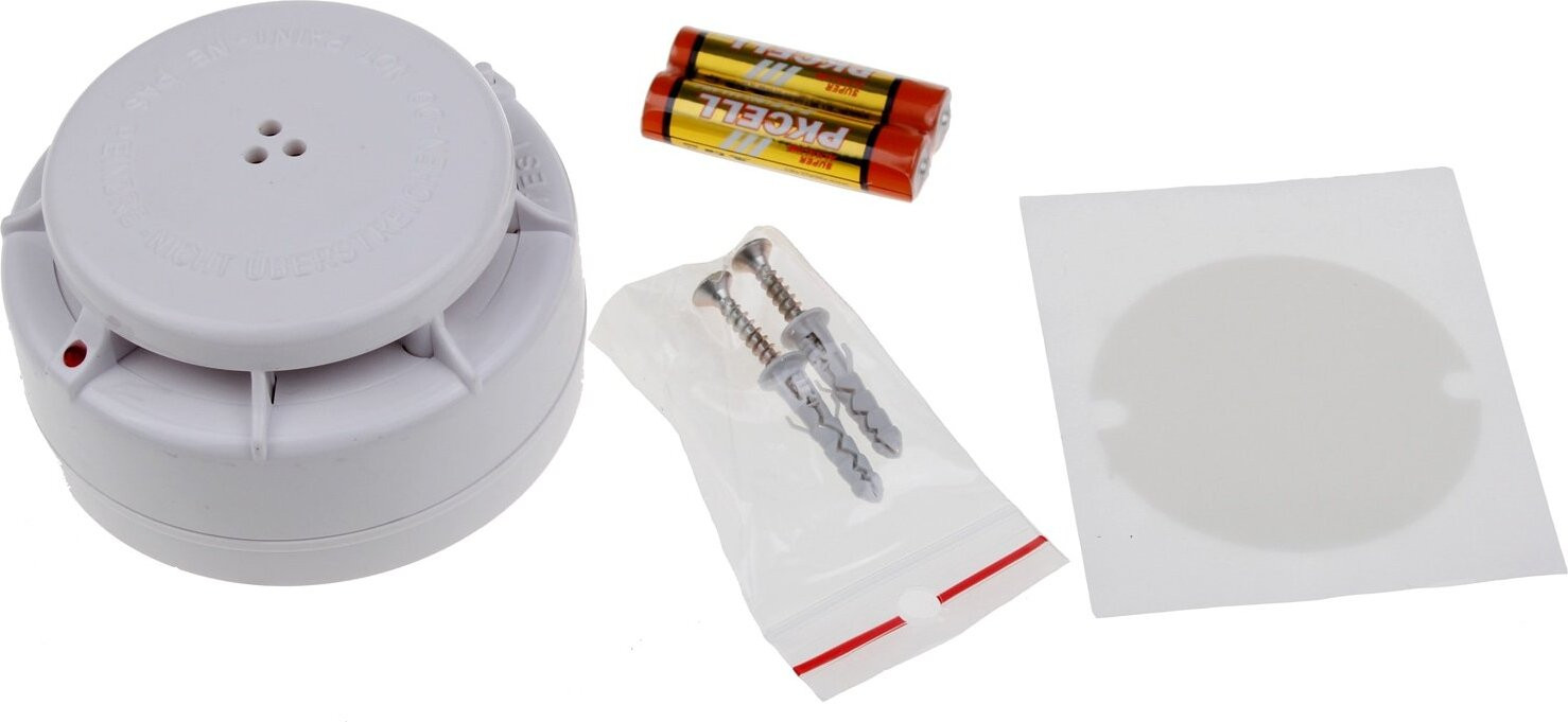 FITO ASD5 Optische rookmelder inclusief 2x AAA-batterijen