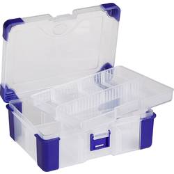 VISO Sortimentskasten (L x B x H) 160 x 120 x 60 mm Anzahl Fächer: 11 variable Unterteilung Box Inhalt 1 St. JAP 1713