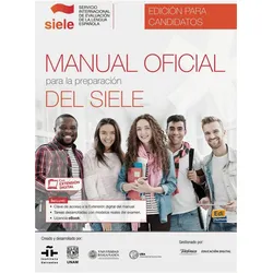 Manual oficial para la preparación del SIELE, Schulbücher von Editorial Edinumen