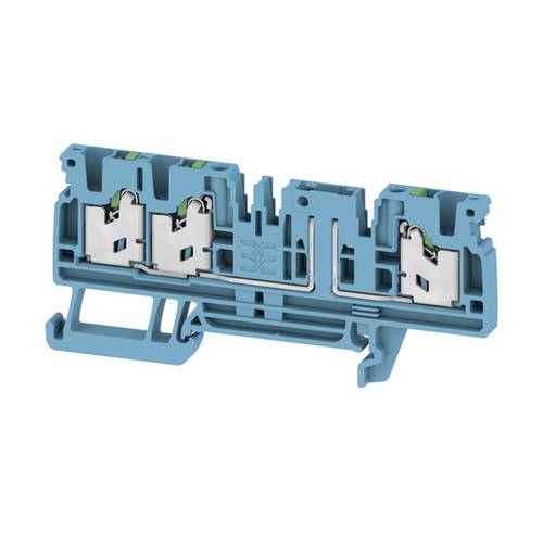Weidmüller 2983290000 Grundklemme für Bauelementstecker Federklemme Blau 50St.