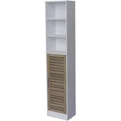 HTI-Line, Badezimmerschrank, Hochschrank (36 x 26 x 173 cm)