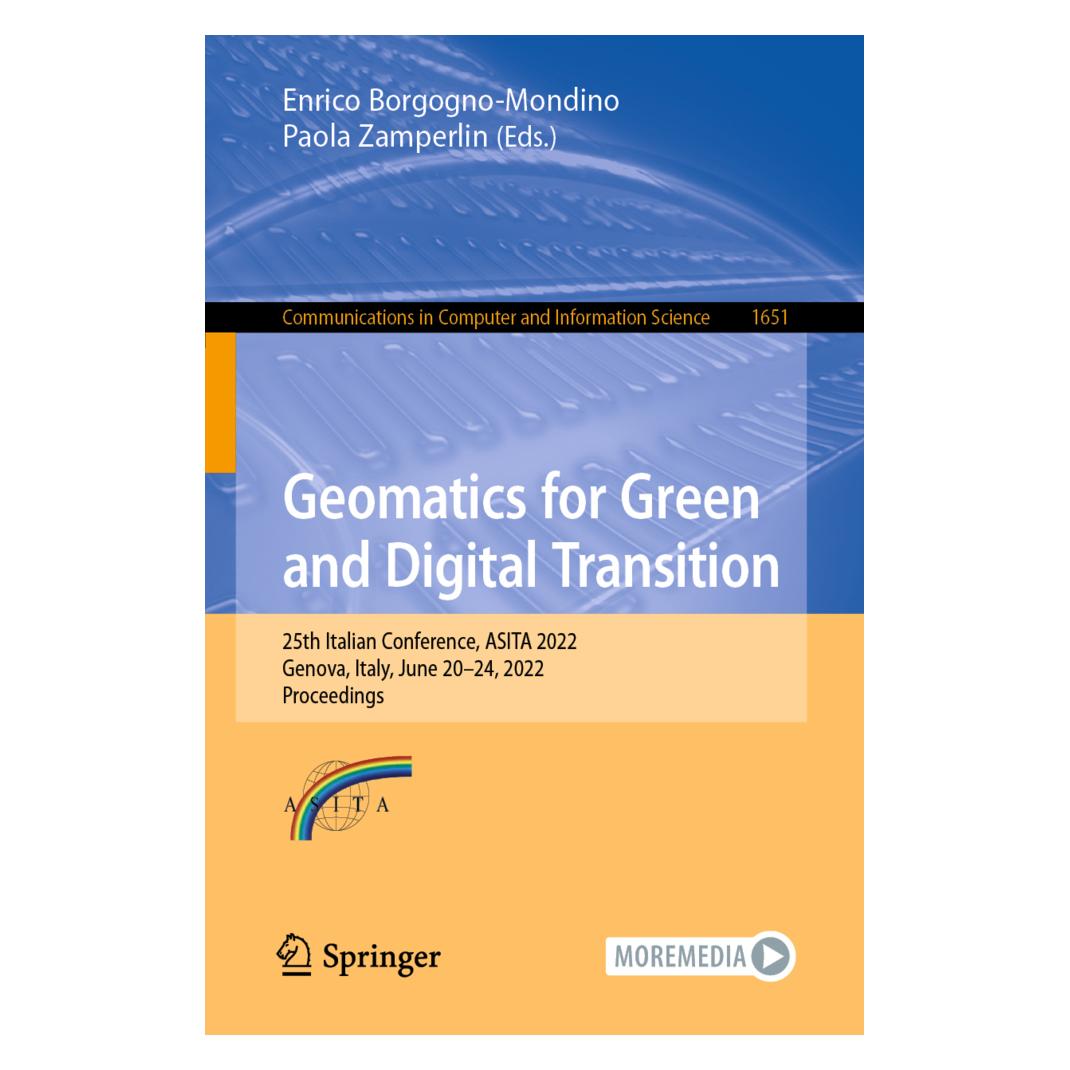Springer Geomatics for Green and Digital Transition (Englisch, Softcover, Enrico Borgogno-Mondino, Paola Zamperlin) (56885792)