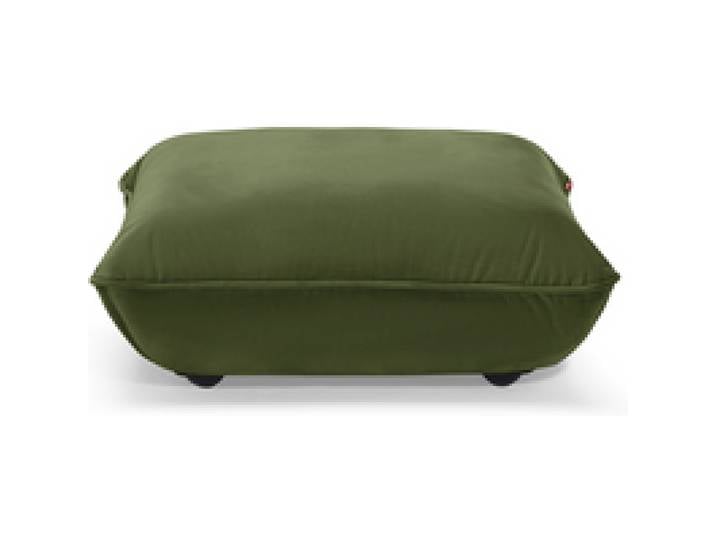 Fatboy - Sumo Hocker Velvet Recycled Deep Green