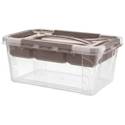 Ordnung Aufbewahrungsbox, 6,6 l - Taupe