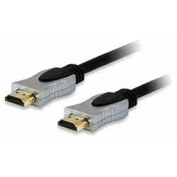 Equip HDMI 2.0 High Speed Kabel, Aluminiumgehäuse, 5.0m