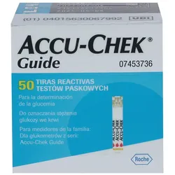 ACCU-CHEK Guide Teststreifen 1X50 St