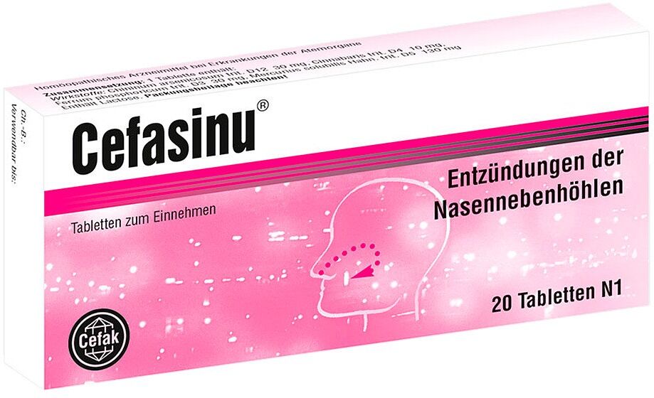Cefasinu Tabletten