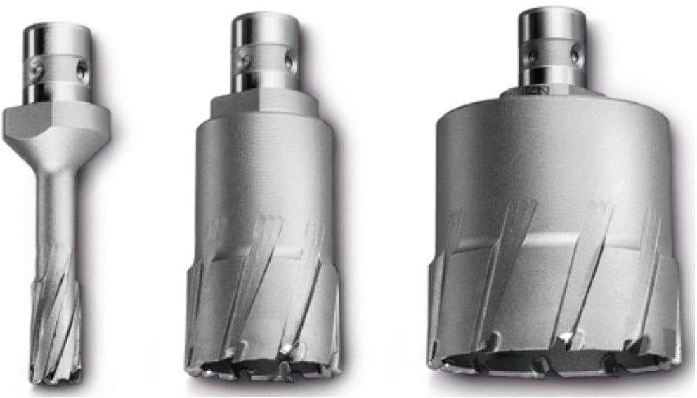 Fein HM Ultra Kernbohrer mit QuickIN-Aufnahme Bohrdurchmesser 25 mm (63127770010   63127770010)