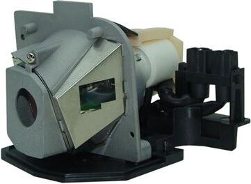Jaspertronics™ Original Lamp & Housing for the Optoma EzPro 727 Projector - 1 Year Warranty