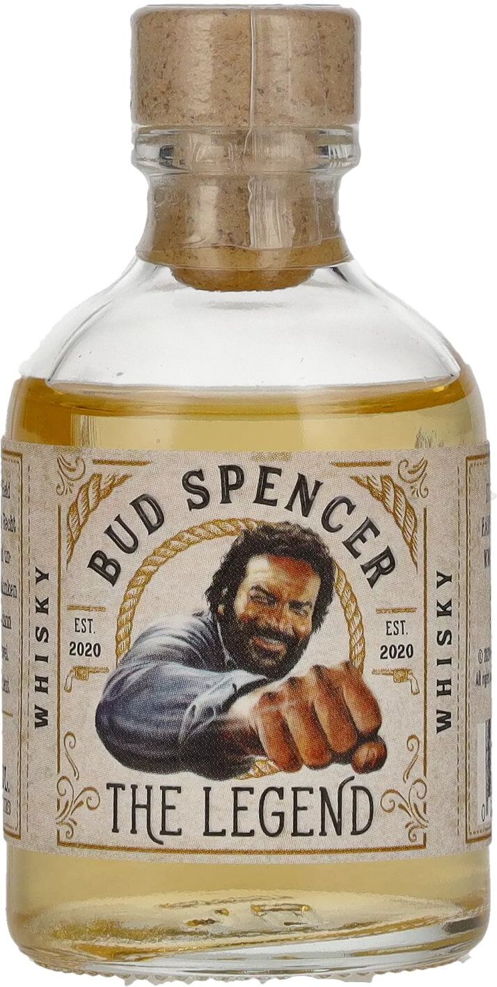 Bud Spencer THE LEGEND Whisky 46% Vol. 0,05l