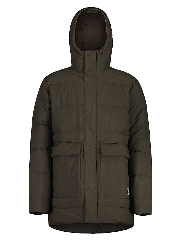 Maloja Winterjacke "VigoloM." in Khaki - L