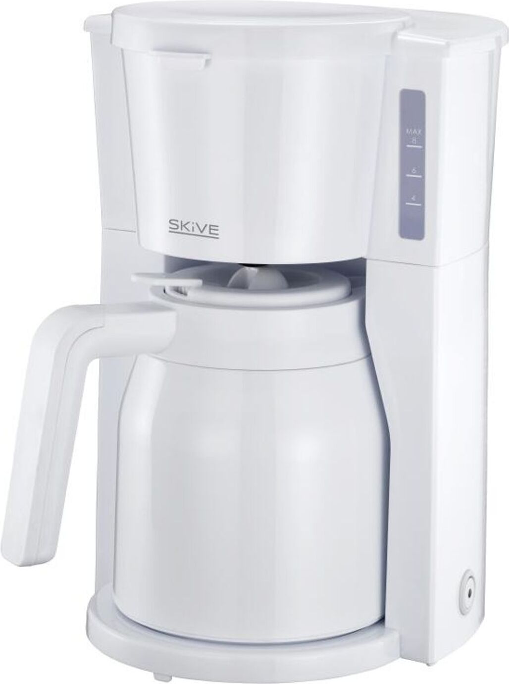 6x Kaffeemaschine mit Isolier Kaffee Café Küchenhelfer Küche Haushalt wohnen