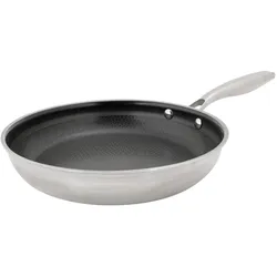 Cosy&Trendy Hexapro Braadpan - Ã ̃24XH4,5cm (5301002), Pfanne + Kochtopf, Grau, Silber