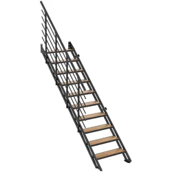 Minka Raumspartreppe Flex Hybrid 253,2cm max. Geschosshöhe 10 Stufen
