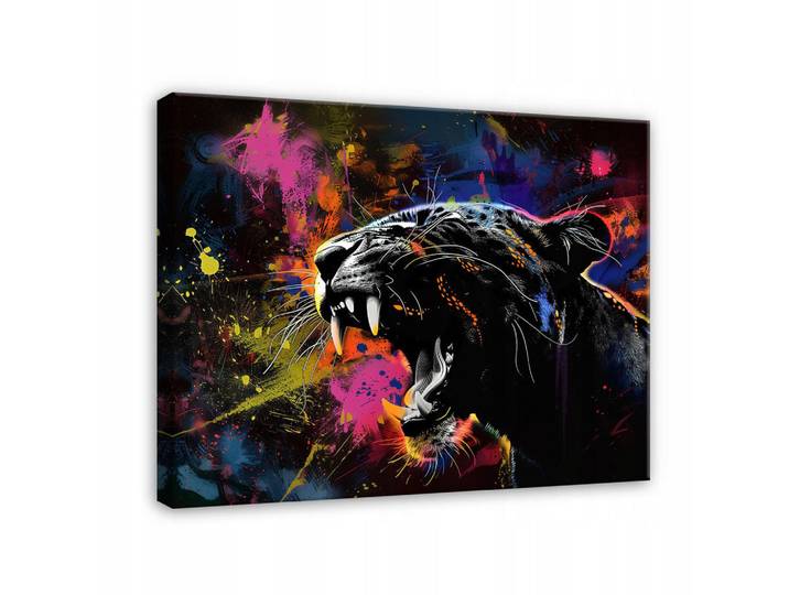 Wallarena Leinwand Bilder Abstrakt 100x70, Mehrfarbig, Recyclingholz, Rechteckig, 100x70 cm, 3D-Effekt, Bilder & Rahmen, Bilder, Leinwandbilder