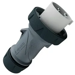 Mennekes 13668 CEE Stecker PTX R 16A3p12h IP69  - 10 Stück