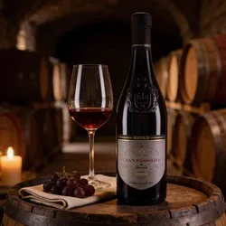 Bertoldi 2024 Bertoldi Gran Passione di Bertoldi Rosso Veronese 2024 Corvina,Merlot Italien