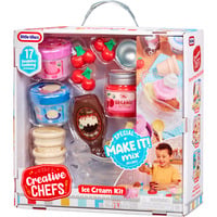 Little Tikes Creative Chefs Ice Cream Kit, Spielküche