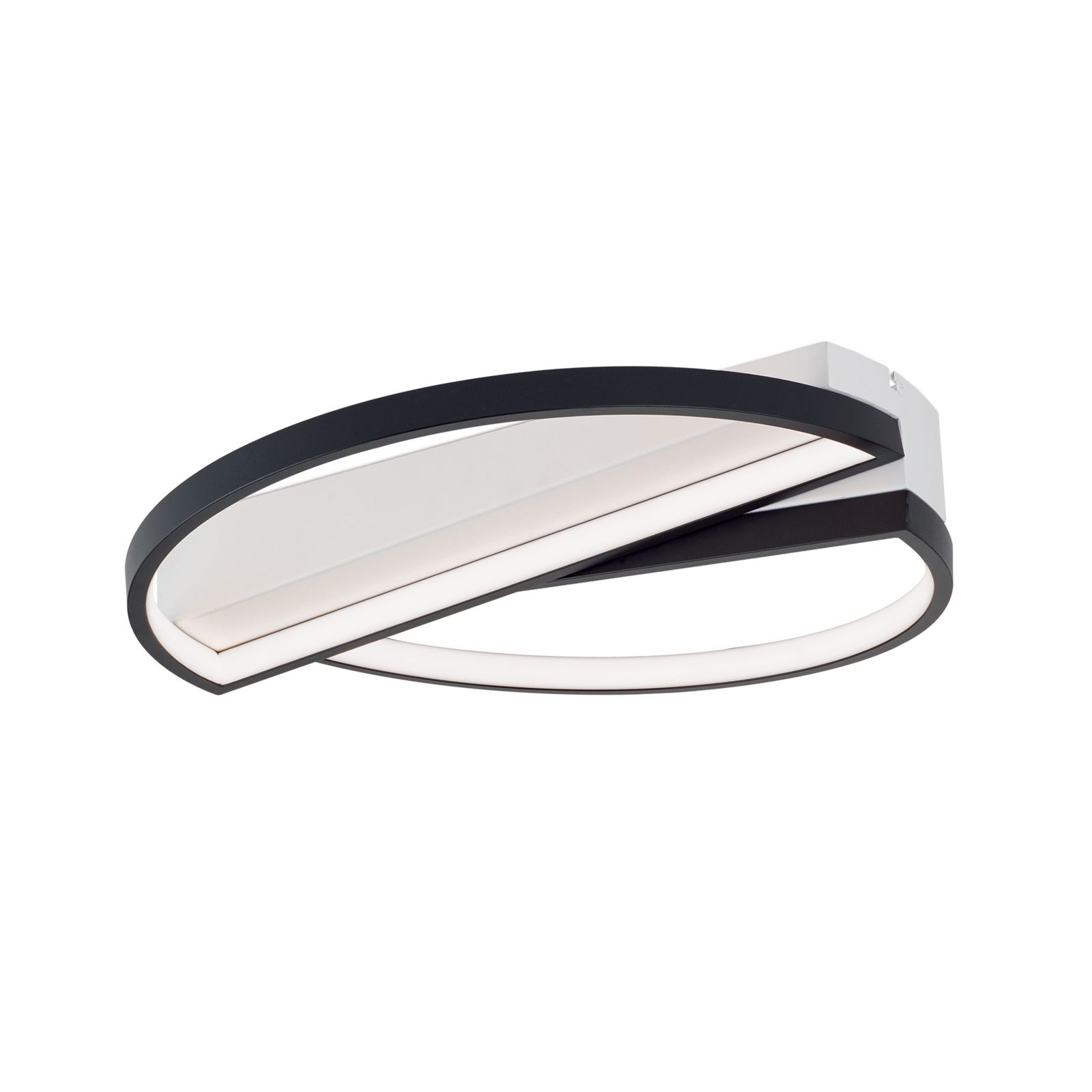 Orion Leuchten LED-Deckenleuchte OLGA schwarz-weiß DL 7-693 schwarz-weiß 9003090274321
