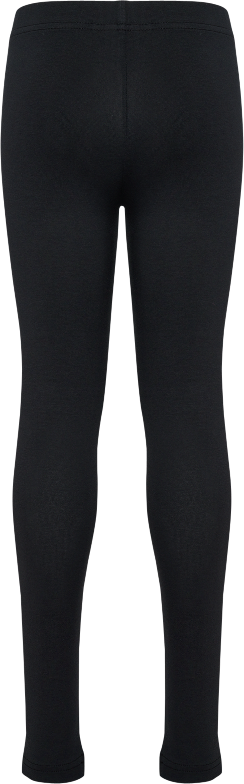 Leggings HUMMEL, Mädchen, Gr. 128, N-Gr, schwarz, Obermaterial: 95% Baumwolle, 5% Elasthan, Hosen Leggings, für Kinder und Jugendliche geeignet schwarz 128, N-Gr