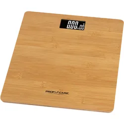 CLATRONIC Personenwaage PC-PW 3103 - braun