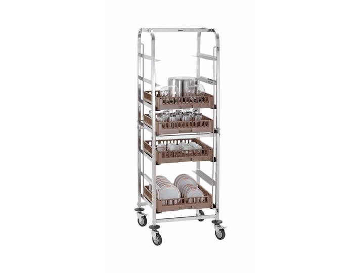 Bartscher Spülkorbwagen ASP700 – Gastro Inventar/Gastro Einrichtungen – edelstahl