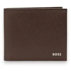 BOSS für Herren. 50568387 Braune Northon Handtasche (OSFA), Lässig, Klassisch, Leder