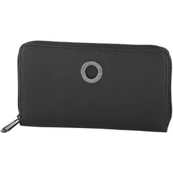 Mandarina Duck Langbörse Damen Mellow Leather schwarz - 10