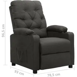 vidaXL, Sessel, Vincenzo