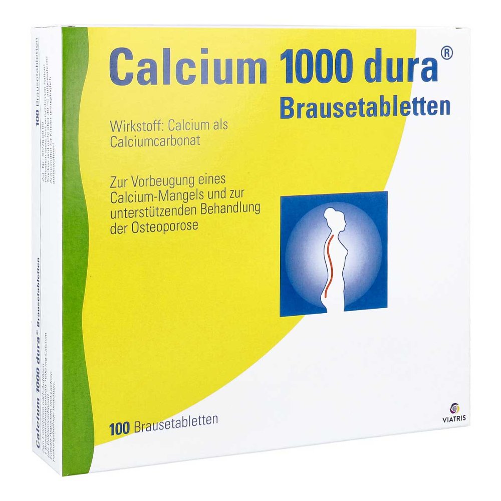 Cooper Consumer Health Deutschland GmbH Calcium 1000 dura 07730316