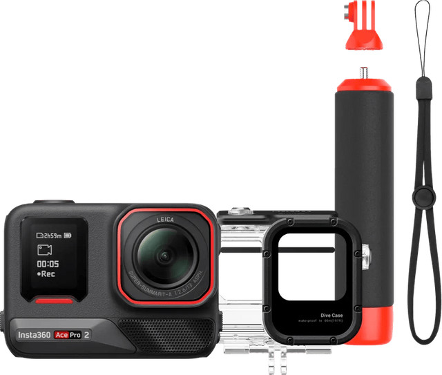 Insta360 Ace Pro 2 Duikkit voor actiecamera